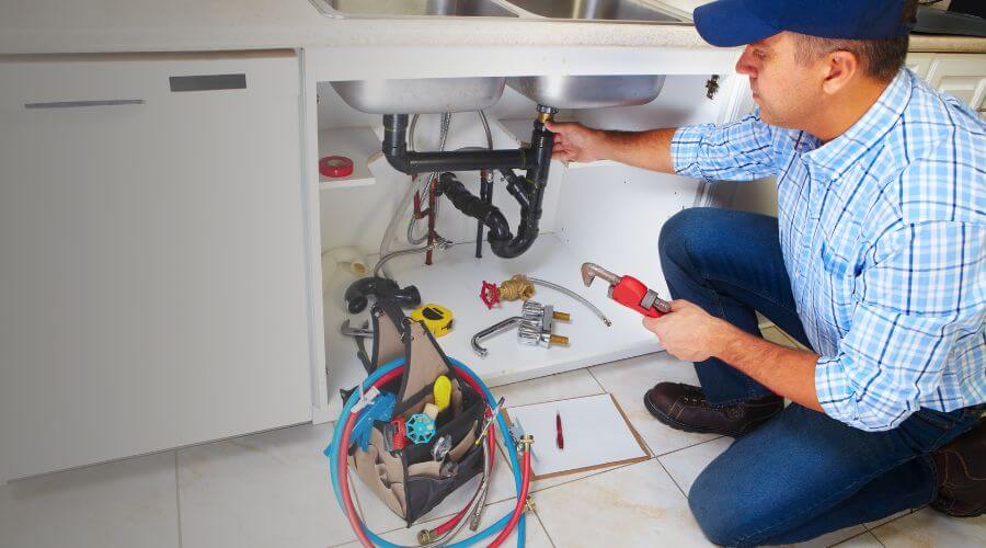 Local sewer line repair in New Limerick, ME